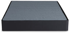Chime 12 Inch Hybrid White California King Mattress & Foundation Set - Ornate Home