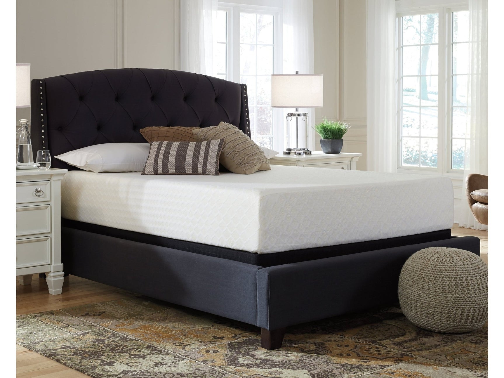 Chime 12 Inch Memory Foam King Mattress in a Box (Online Special Price) - Ornate Home