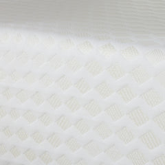 Chime 12 Inch Memory Foam White Queen Mattress & Adjustable Base - Ornate Home
