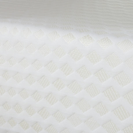 Chime 12 Inch Memory Foam White Queen Mattress & Adjustable Base - Ornate Home