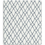 Chime Elite 2.0 White/Blue Memory Foam 10 Inch Mattress / Firm - Ornate Home