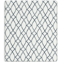 Chime Elite 2.0 White/Blue Memory Foam 10 Inch Mattress / Firm - Ornate Home