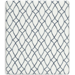 Chime Elite 2.0 White/Blue Memory Foam 10 Inch Mattress / Firm - Ornate Home