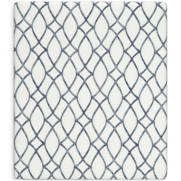 Chime Elite 2.0 White/Blue Memory Foam 10 Inch Mattress / Firm - Ornate Home