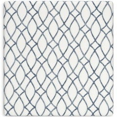 Chime Elite 2.0 White/Blue Memory Foam 10 Inch Mattress / Firm - Ornate Home