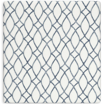 Chime Elite 2.0 White/Blue Memory Foam 10 Inch Mattress / Firm - Ornate Home