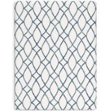 Chime Elite 2.0 White/Blue Memory Foam 10 Inch Mattress / Firm - Ornate Home