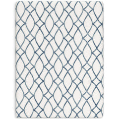 Chime Elite 2.0 White/Blue Memory Foam 10 Inch Mattress / Firm - Ornate Home