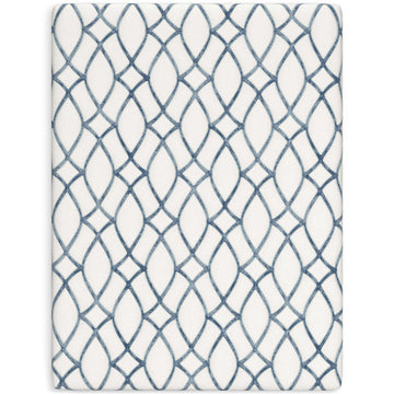 Chime Elite 2.0 White/Blue Memory Foam 10 Inch Mattress / Firm - Ornate Home
