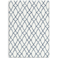 Chime Elite 2.0 White/Blue Memory Foam 10 Inch Mattress / Firm - Ornate Home