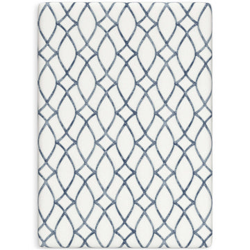 Chime Elite 2.0 White/Blue Memory Foam 10 Inch Mattress / Firm - Ornate Home