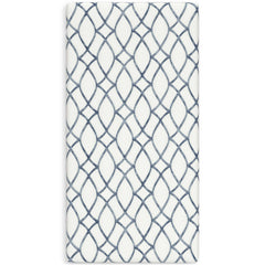 Chime Elite 2.0 White/Blue Memory Foam 10 Inch Mattress / Firm - Ornate Home