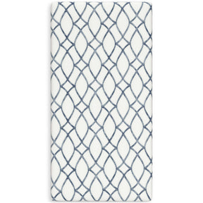 Chime Elite 2.0 White/Blue Memory Foam 10 Inch Mattress / Firm - Ornate Home