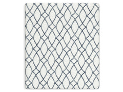 Chime Elite 2.0 White/Blue Memory Foam 10 Inch Mattress / Firm - Ornate Home