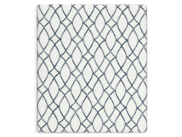 Chime Elite 2.0 White/Blue Memory Foam 10 Inch Mattress / Firm - Ornate Home