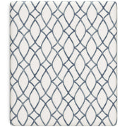 Chime Elite 2.0 White/Blue Memory Foam 14 Inch Mattress / Ultra Plush (Online Special Price) - Ornate Home