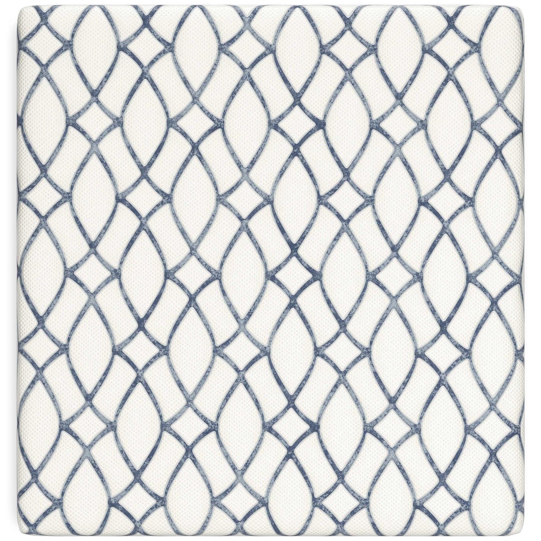 Chime Elite 2.0 White/Blue Memory Foam 14 Inch Mattress / Ultra Plush (Online Special Price) - Ornate Home