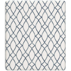 Chime Elite 2.0 White/Blue Memory Foam 14 Inch Mattress / Ultra Plush - Ornate Home