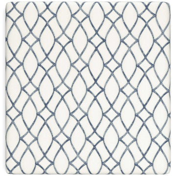 Chime Elite 2.0 White/Blue Memory Foam 14 Inch Mattress / Ultra Plush - Ornate Home