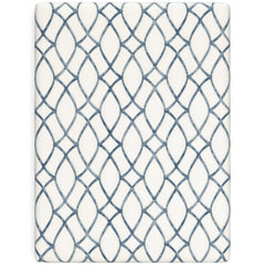 Chime Elite 2.0 White/Blue Memory Foam 14 Inch Mattress / Ultra Plush - Ornate Home