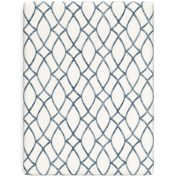 Chime Elite 2.0 White/Blue Memory Foam 14 Inch Mattress / Ultra Plush - Ornate Home