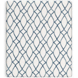 Chime Elite 2.0 White/Blue Memory Foam Mattress / Plush - Ornate Home