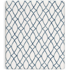 Chime Elite 2.0 White/Blue Memory Foam Mattress / Plush - Ornate Home