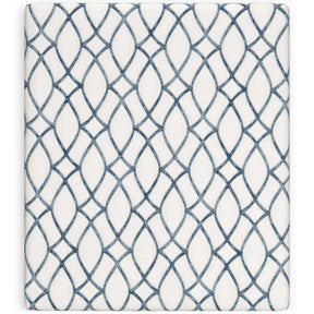 Chime Elite 2.0 White/Blue Memory Foam Mattress / Plush - Ornate Home