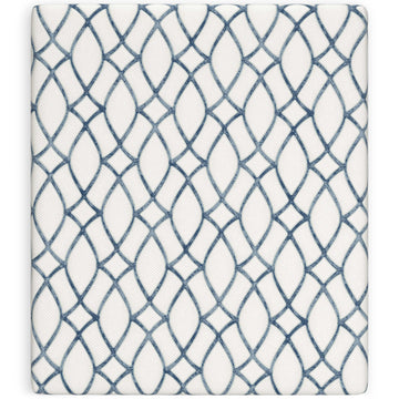 Chime Elite 2.0 White/Blue Memory Foam Mattress / Plush - Ornate Home