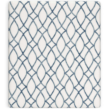 Chime Elite 2.0 White/Blue Memory Foam Mattress / Plush - Ornate Home