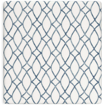 Chime Elite 2.0 White/Blue Memory Foam Mattress / Plush - Ornate Home