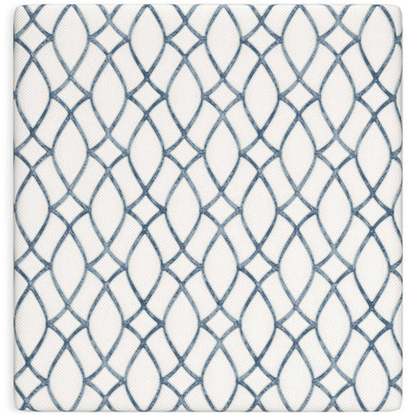 Chime Elite 2.0 White/Blue Memory Foam Mattress / Plush - Ornate Home