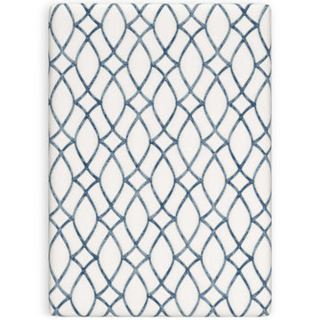 Chime Elite 2.0 White/Blue Memory Foam Mattress / Plush - Ornate Home