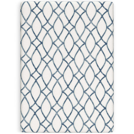 Chime Elite 2.0 White/Blue Memory Foam Mattress / Plush - Ornate Home