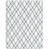 Chime Elite 2.0 White/Blue Memory Foam Mattress / Plush - Ornate Home