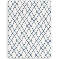 Chime Elite 2.0 White/Blue Memory Foam Mattress / Plush - Ornate Home