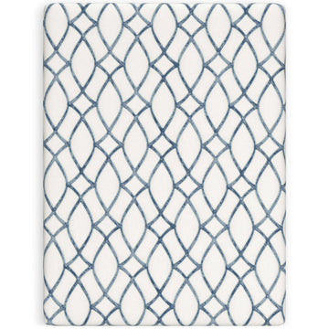 Chime Elite 2.0 White/Blue Memory Foam Mattress / Plush - Ornate Home
