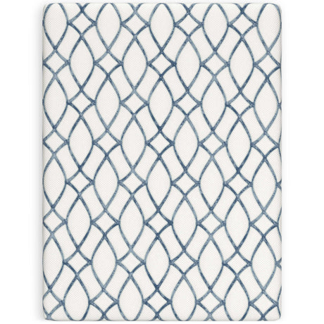 Chime Elite 2.0 White/Blue Memory Foam Mattress / Plush - Ornate Home