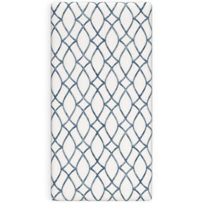 Chime Elite 2.0 White/Blue Memory Foam Mattress / Plush - Ornate Home