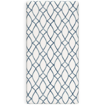 Chime Elite 2.0 White/Blue Memory Foam Mattress / Plush - Ornate Home
