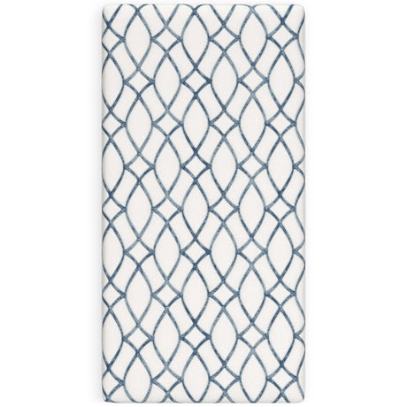 Chime Elite 2.0 White/Blue Memory Foam Mattress / Plush - Ornate Home