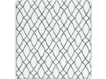 Chime Elite 2.0 White/Blue Memory Foam Mattress / Plush - Ornate Home