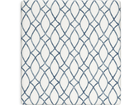 Chime Elite 2.0 White/Blue Memory Foam Mattress / Plush - Ornate Home