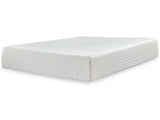 Chime White 12 Inch Memory Foam Queen Mattress in a Box (Online Special Price) - Ornate Home