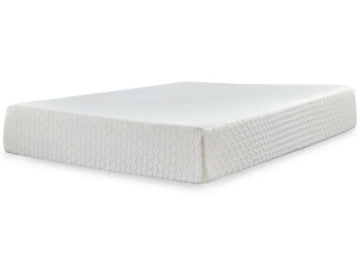 Chime White 12 Inch Memory Foam Queen Mattress in a Box - Ornate Home