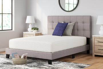 Chime White 12 Inch Memory Foam Queen Mattress in a Box - Ornate Home
