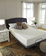 Chime White 12 Inch Memory Foam Queen Mattress in a Box - Ornate Home