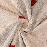 Chinese New Year Sofa Throw Cover Blanket, Decor Festive Red Fu Pattern Couch Cover - Ornate Home