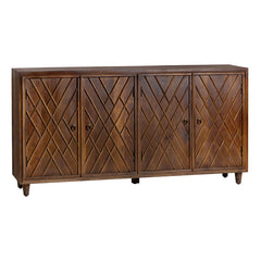 Chippendale Brown Sideboard - Ornate Home