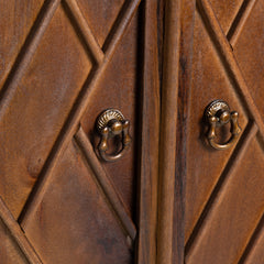 Chippendale Brown Sideboard - Ornate Home